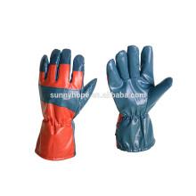 Sunnyhope Полные нитриловые водонепроницаемые лыжные перчатки, рабочие перчатки